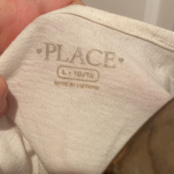Children’s Place Girl’s Short and Long-sleeve Shirts - Picture 8 of 8